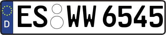 ES-WW6545