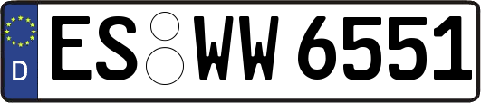 ES-WW6551