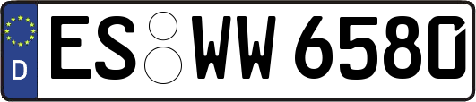 ES-WW6580