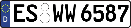 ES-WW6587