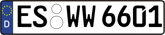 ES-WW6601