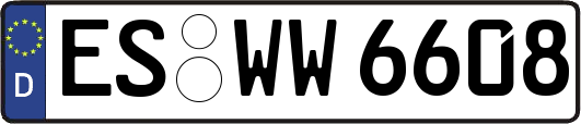 ES-WW6608