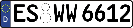ES-WW6612