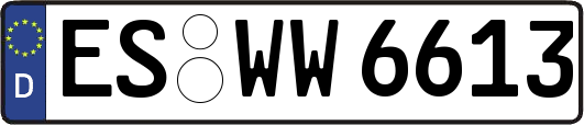 ES-WW6613