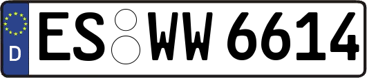ES-WW6614