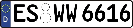 ES-WW6616