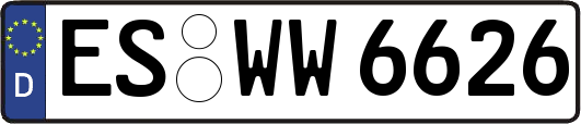 ES-WW6626