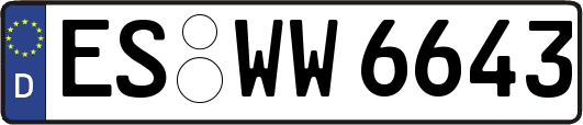 ES-WW6643