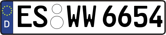 ES-WW6654