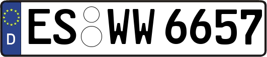 ES-WW6657