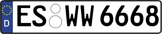 ES-WW6668