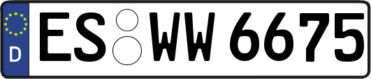ES-WW6675