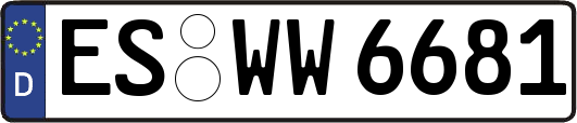 ES-WW6681
