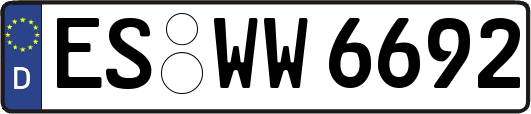 ES-WW6692
