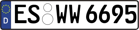 ES-WW6695