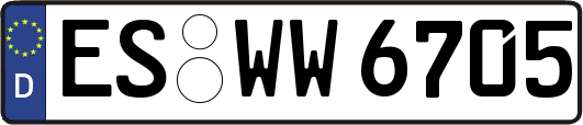 ES-WW6705