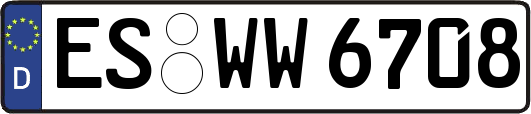 ES-WW6708