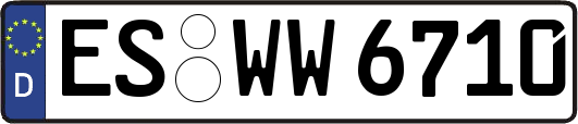 ES-WW6710
