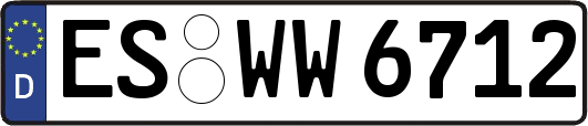 ES-WW6712