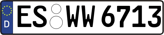 ES-WW6713