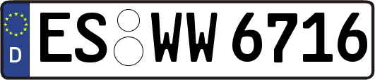 ES-WW6716