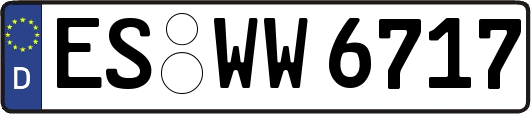 ES-WW6717