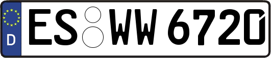 ES-WW6720