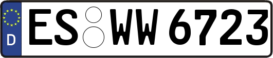 ES-WW6723