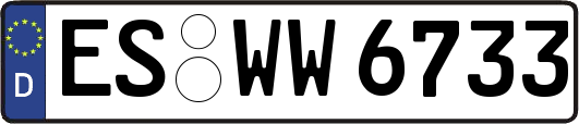 ES-WW6733