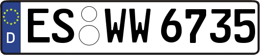 ES-WW6735