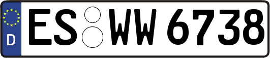 ES-WW6738