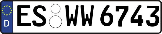ES-WW6743