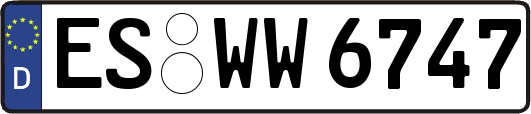 ES-WW6747