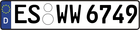 ES-WW6749