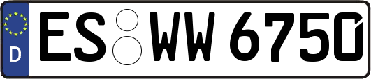 ES-WW6750