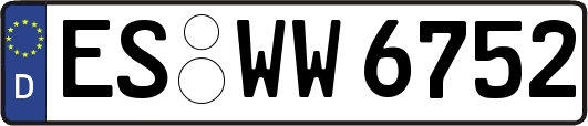 ES-WW6752