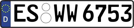 ES-WW6753
