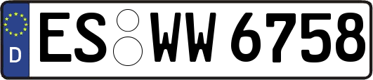 ES-WW6758