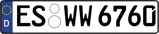 ES-WW6760