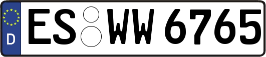 ES-WW6765