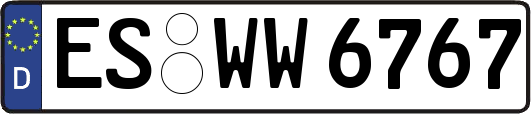ES-WW6767