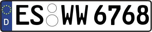 ES-WW6768