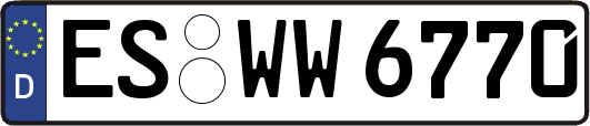 ES-WW6770