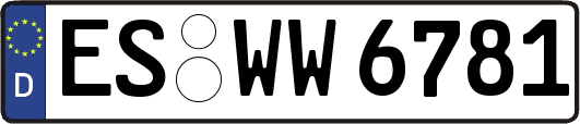 ES-WW6781