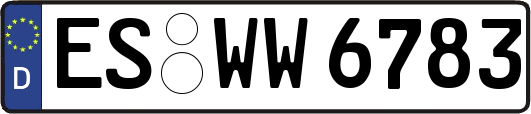 ES-WW6783