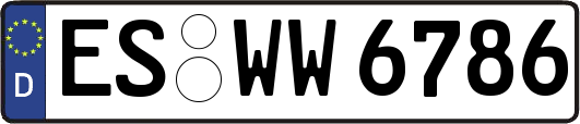 ES-WW6786