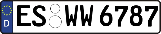 ES-WW6787