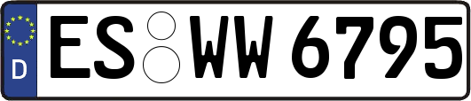 ES-WW6795