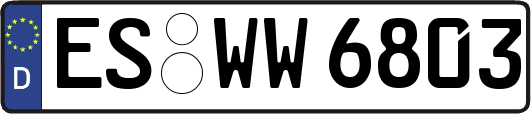 ES-WW6803