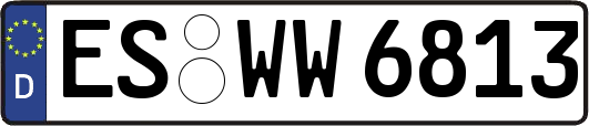 ES-WW6813